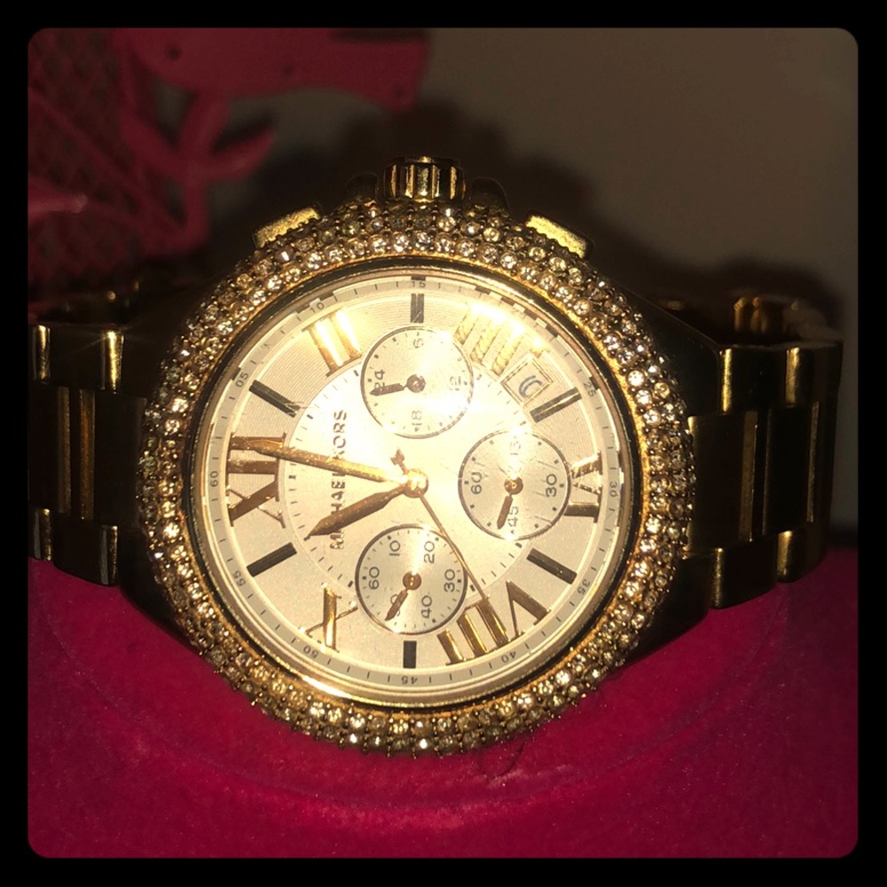 Gold Michael Kors Watch